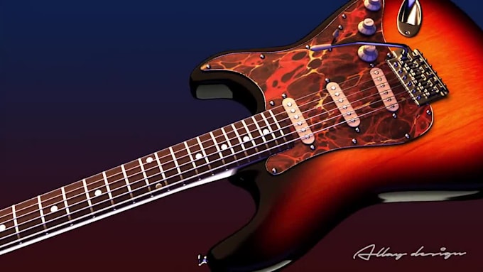 create 3d prop or product design