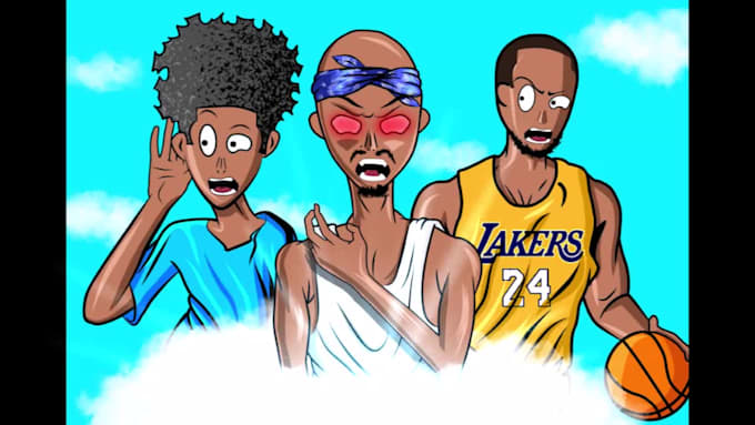 make a quality 10 minute animation for your story