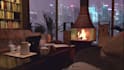 provide relaxing natural cozy rain video and ice rain videos