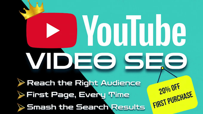 be your youtube video SEO expert and grow your channel orgincally
