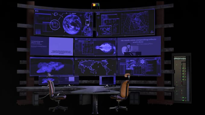 do compositing and visual effects work