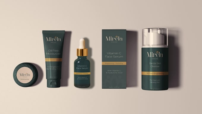 design product packaging and label design