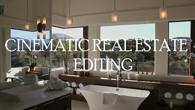 edit cinematic real estate videos and property tours