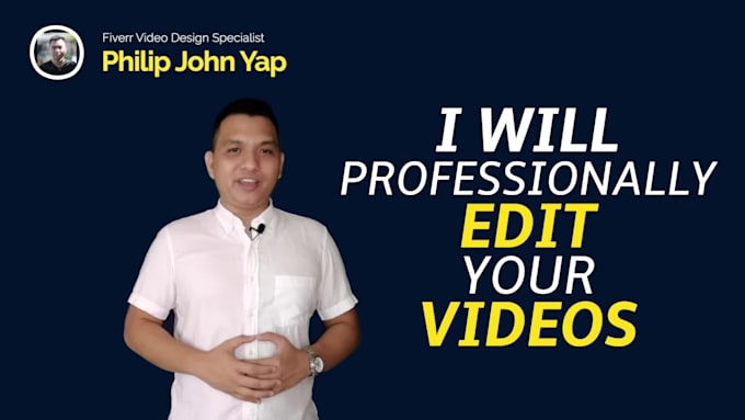 do professional high quality video editing
