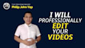 do professional high quality video editing