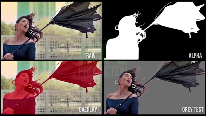 do hollywood level rotoscoping, keying, and tracking
