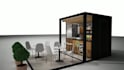 create a visualization of booth, showcase, display, pos