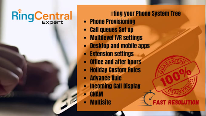 help you set up your ringcentral phone system or fix issues