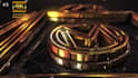 create metallic gold silver 3d logo reveal intro animation video