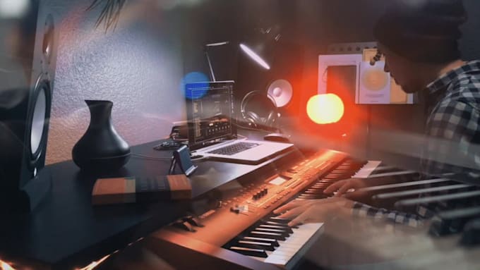 record emotional piano covers in HQ audio