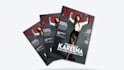 create a magazine or book promo 3d animated video