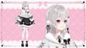 design 2d v tuber model, anime art, live2d ringing for streaming
