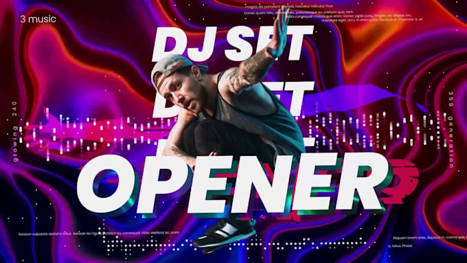amazing custom youtube intro with full package