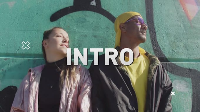 do youtube intro outro podcast video or logo animation