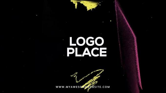 Create custom glitch style logo animation after effects by ...
