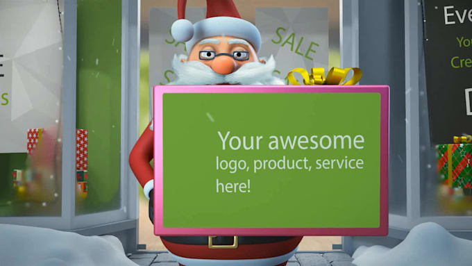 make people happy christmas greetings video