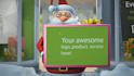 make people happy christmas greetings video