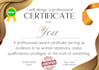 design professional and custom certificates for any purpose