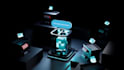 create saas explainer video, software demo, animated app video
