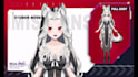 design vtuber and live2d model rigging with high quality