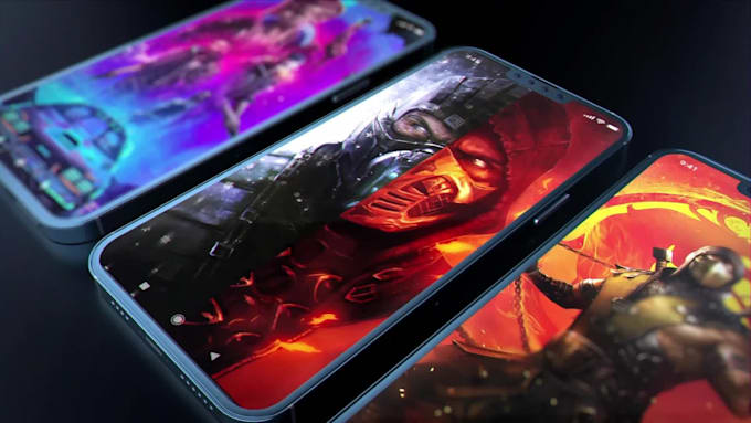 create app, explainer promo trailer in cinematic style