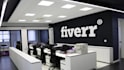 render HD video with office interior mock up realistically