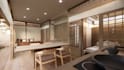design and visualize japanese minimal interior