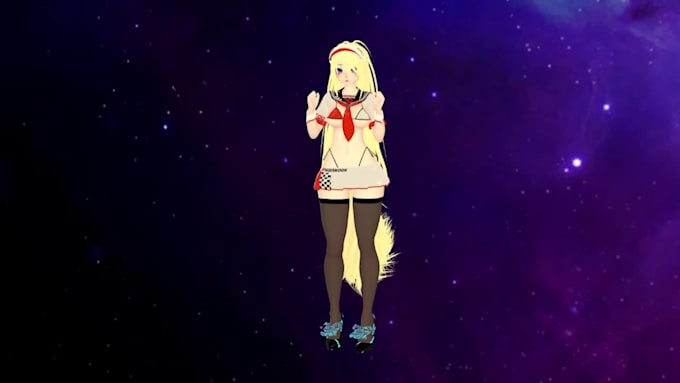 create a vrchat model from a design or images