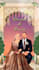 create elegant indian wedding invites with couple illustrations
