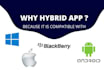 develop your android IOS hybrid app