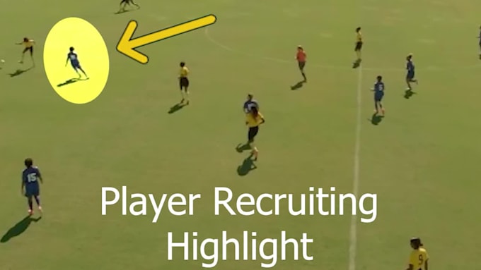 create sports highlights, football highlights video