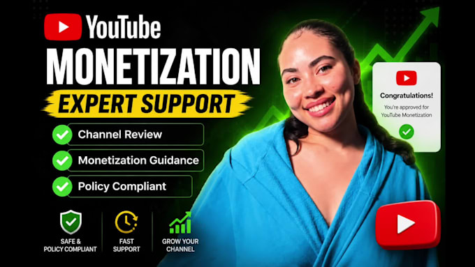 do youtube promotion to complete channel monetization organically