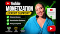 do youtube promotion to complete channel monetization organically
