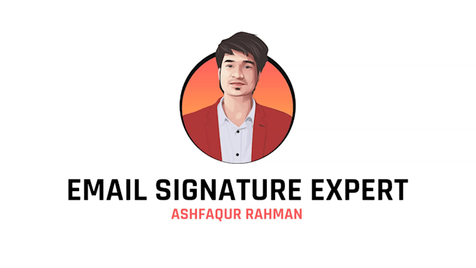 do clickable html email signature footer for gmail outlook iphone or any