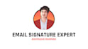 do clickable html email signature footer for gmail outlook iphone or any
