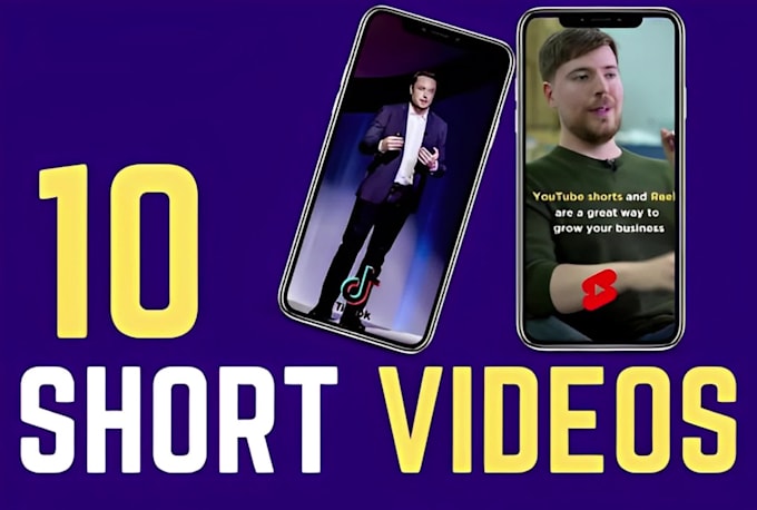 make shorts and reels
