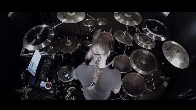 write and record rock and metal drums for you