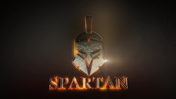 cinematic movie trailer and logo opener 3d