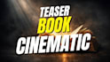 create book teaser, 4k cinematic trailer video