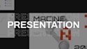 design powerpoint template for business pitchdeck
