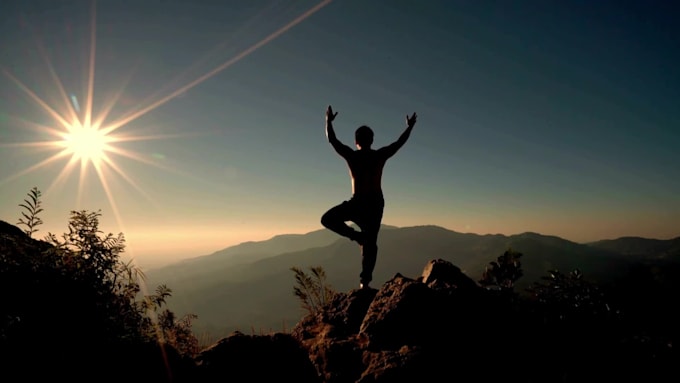 make daily affirmations and meditation videos for inner peace