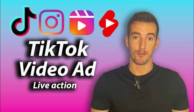 create an engaging tiktok video ad for your page