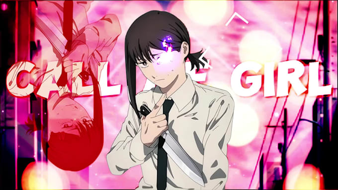 create anime music video, amv edit in new styles