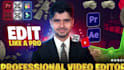 do professional video edits , short form edits