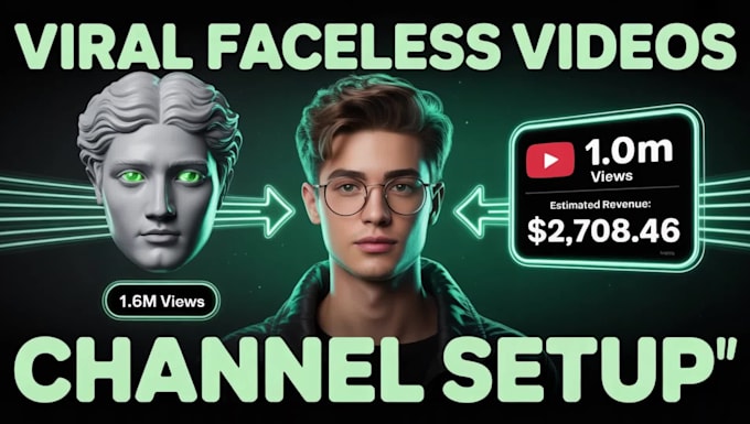create faceless video and faceless youtube channel