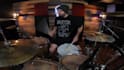 record modern drum recording from professional drummer