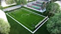 design tennis court, basketball court, volleyball court, soccer court