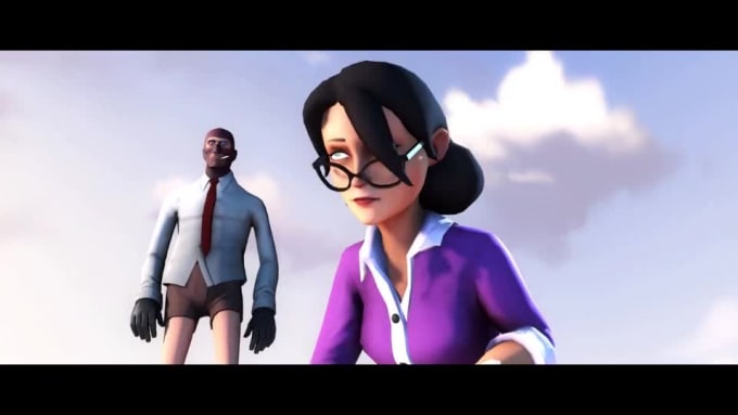 Create awesome 3d sfm base on your requirement ,nsfw, game video 3d model by Fetuscola | Fiverr