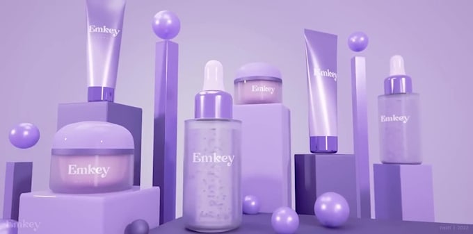 create 3d product animation, cgi product rendering and product video