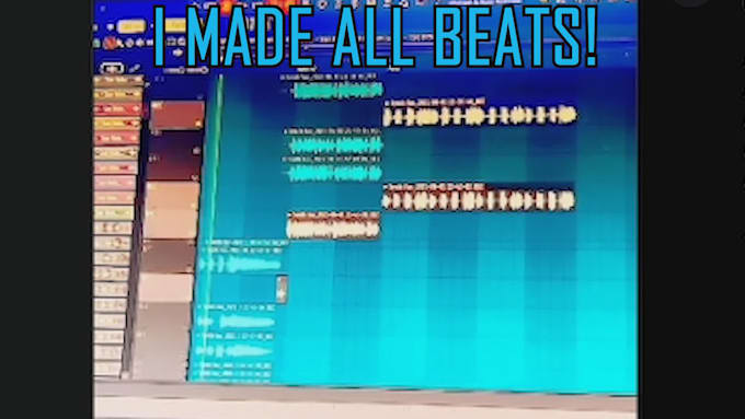 produce a professional song or beat